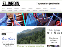 Tablet Screenshot of eljardinonline.es